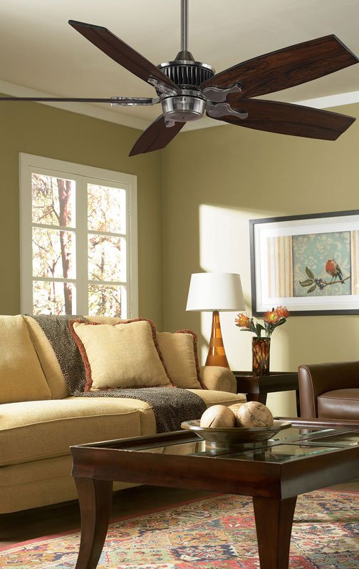 Ceiling fan install — Triangle Home Handyman, Apex NC