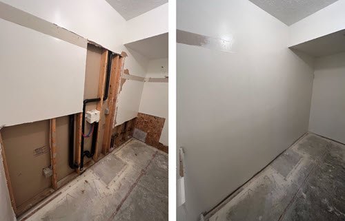 Drywall Repair in Apex, NC — Triangle Home Handyman