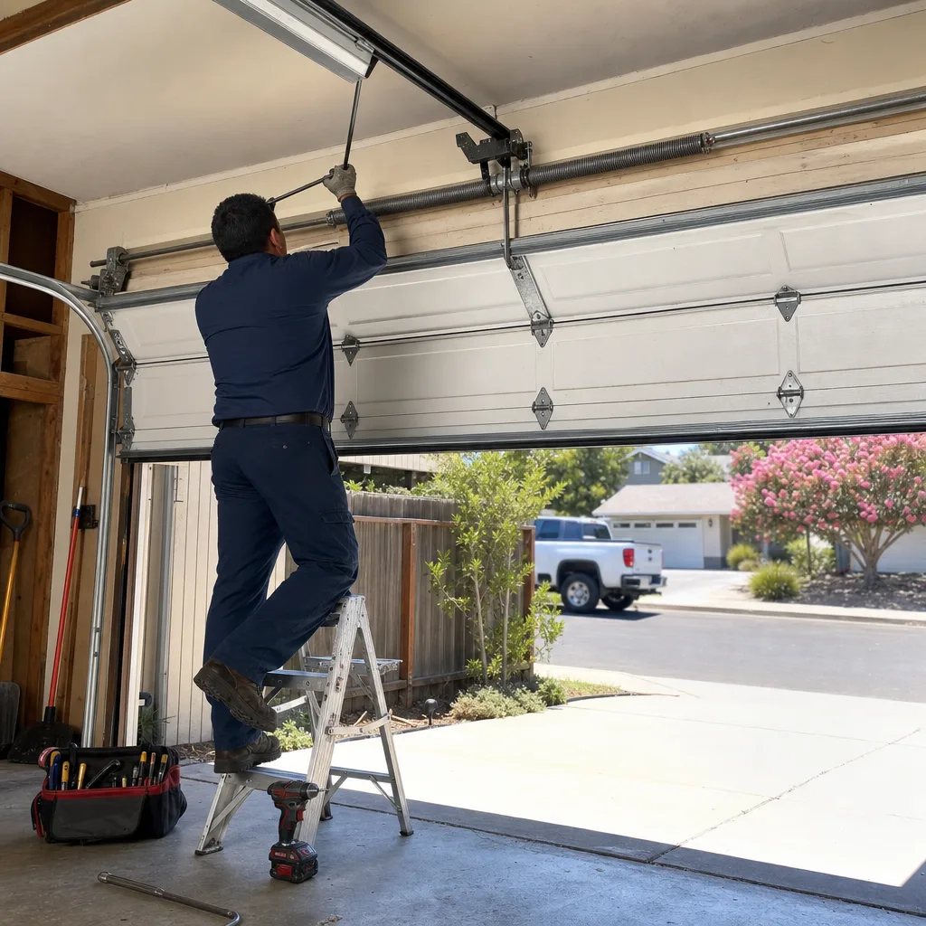 Garage Door Repair in Apex, NC — Triangle Home Handyman