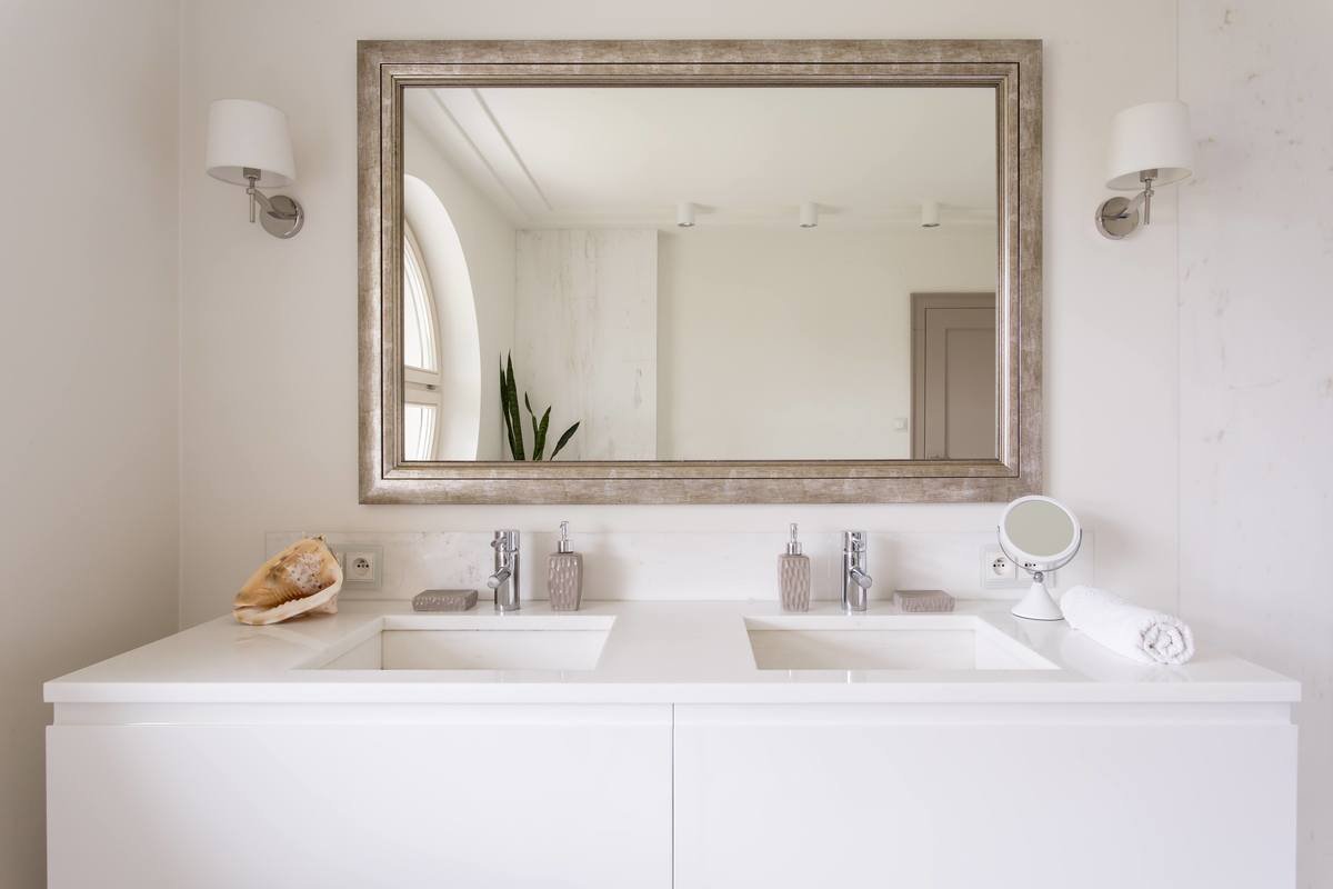 Mirror hanging — Triangle Home Handyman, Apex NC