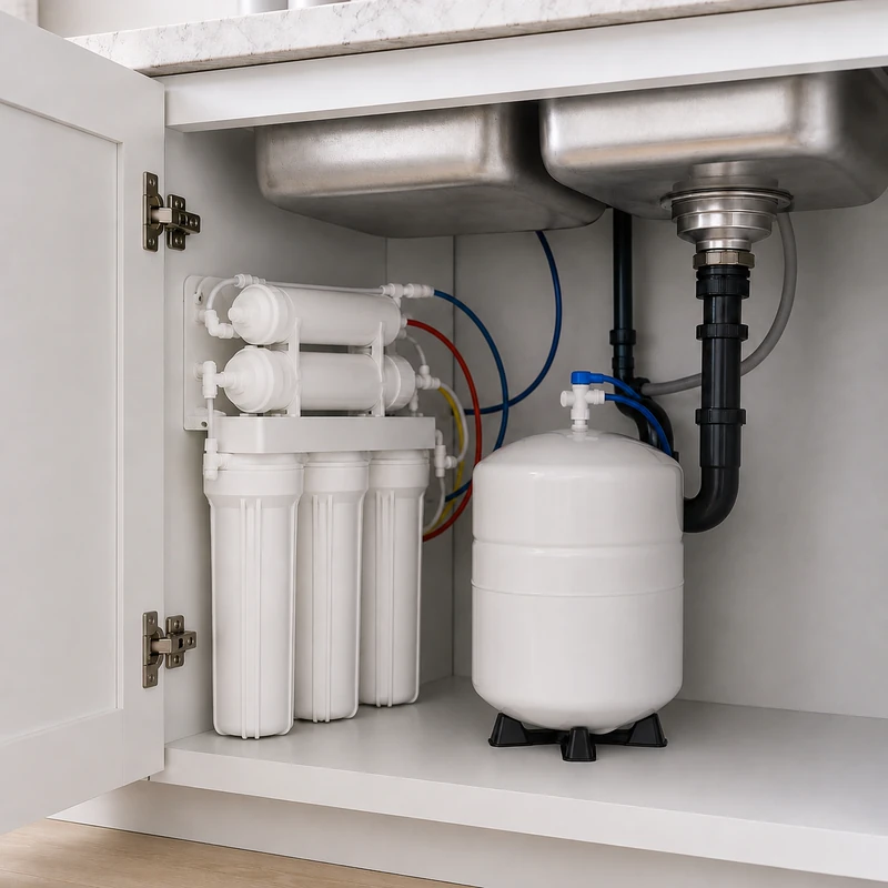 Water Filtration Systems in Apex, NC — Triangle Home Handyman